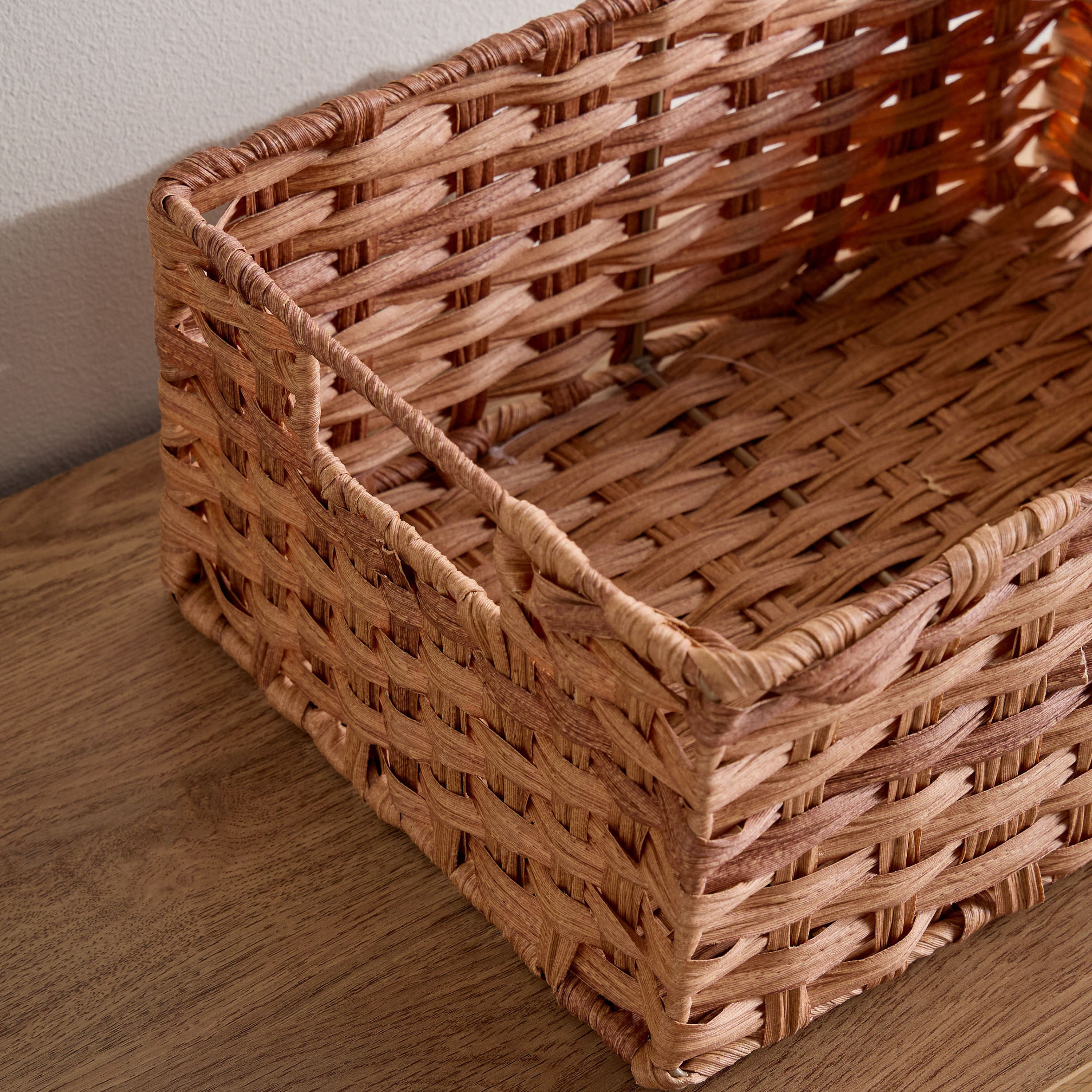 Helena Storage Basket - 40x27x16 cm-household-storage-storagesolutions-storageboxesandbaskets-image-2
