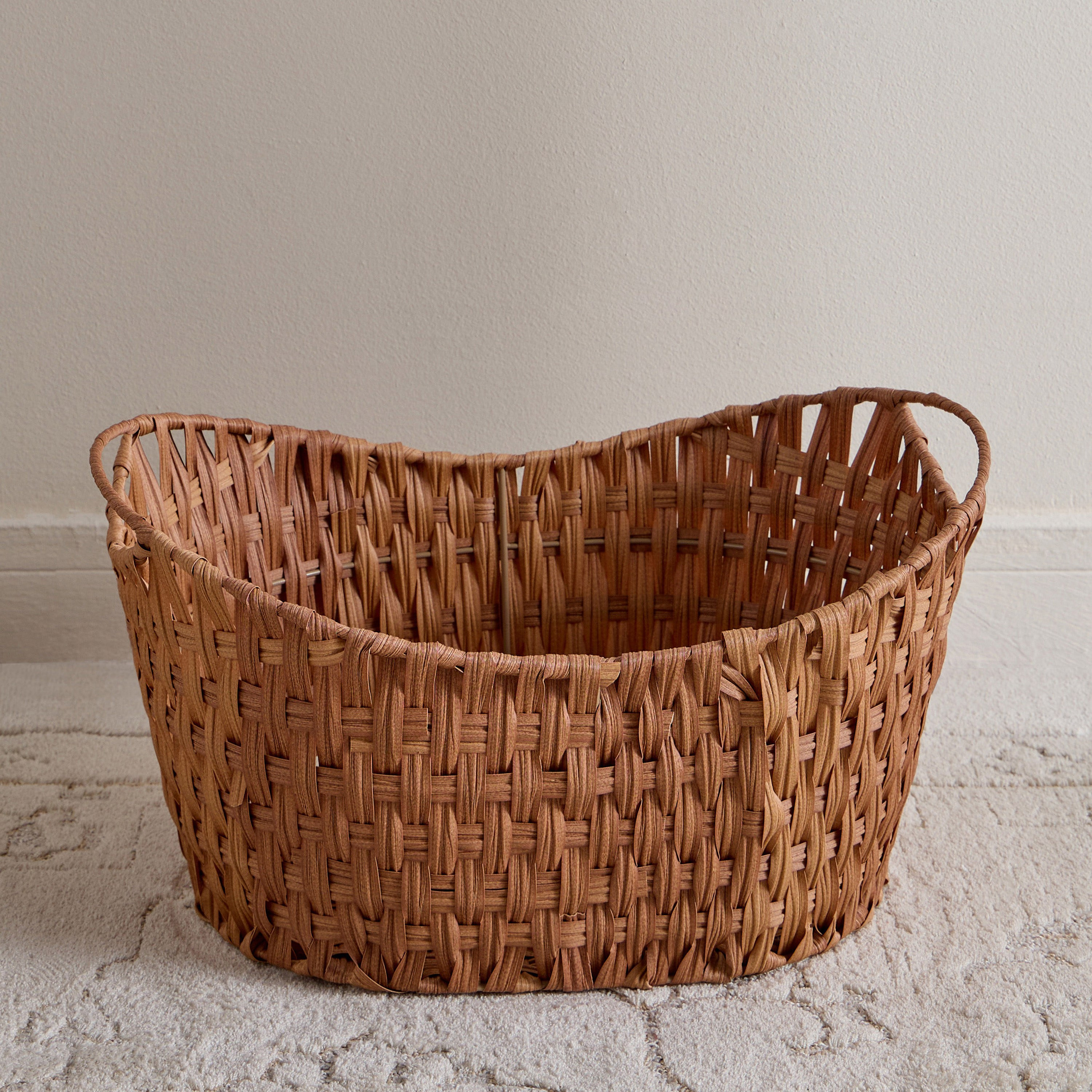 Helena Storage Basket - 50x35x26 cm-household-storage-storagesolutions-storageboxesandbaskets-image-1