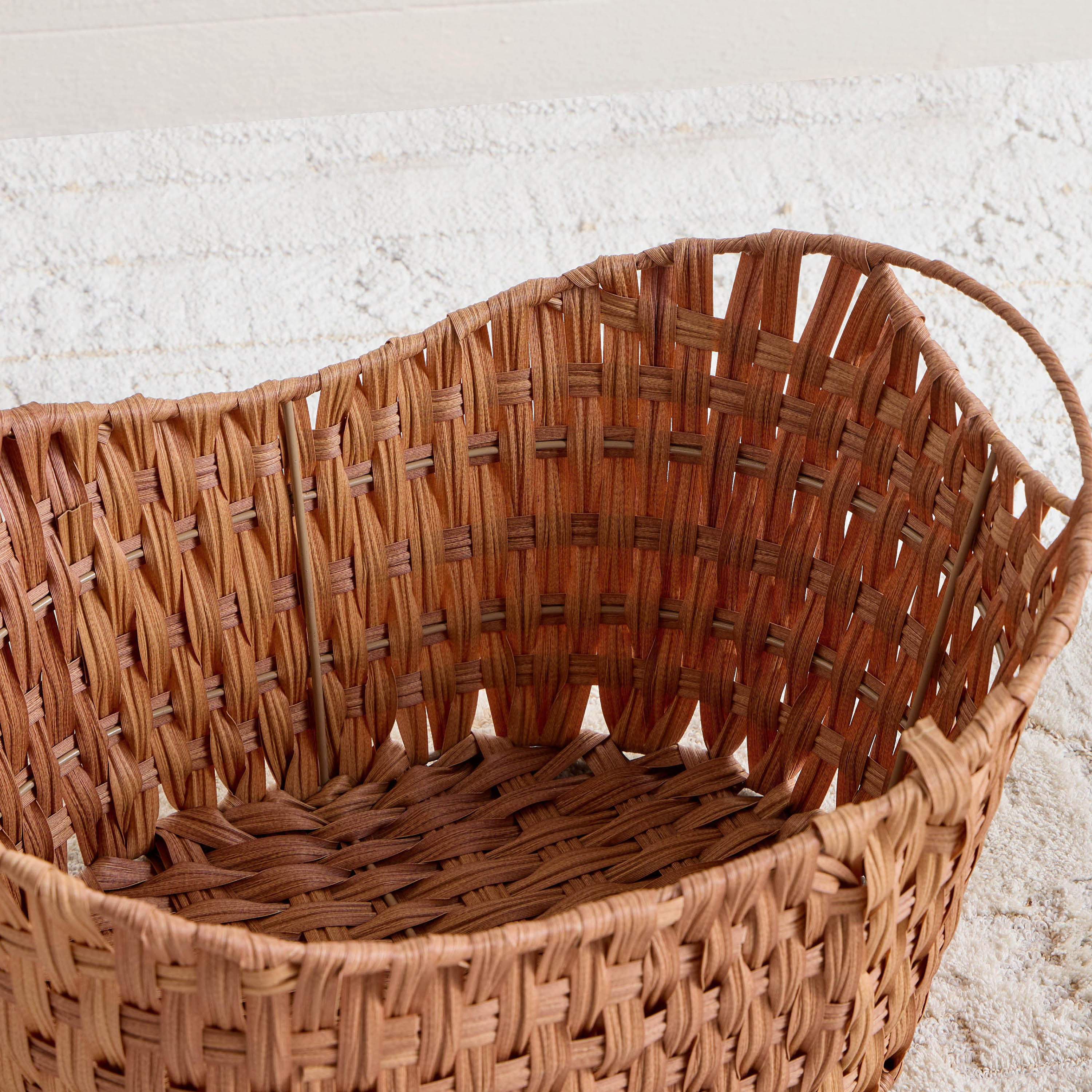 Helena Storage Basket - 50x35x26 cm-household-storage-storagesolutions-storageboxesandbaskets-image-2