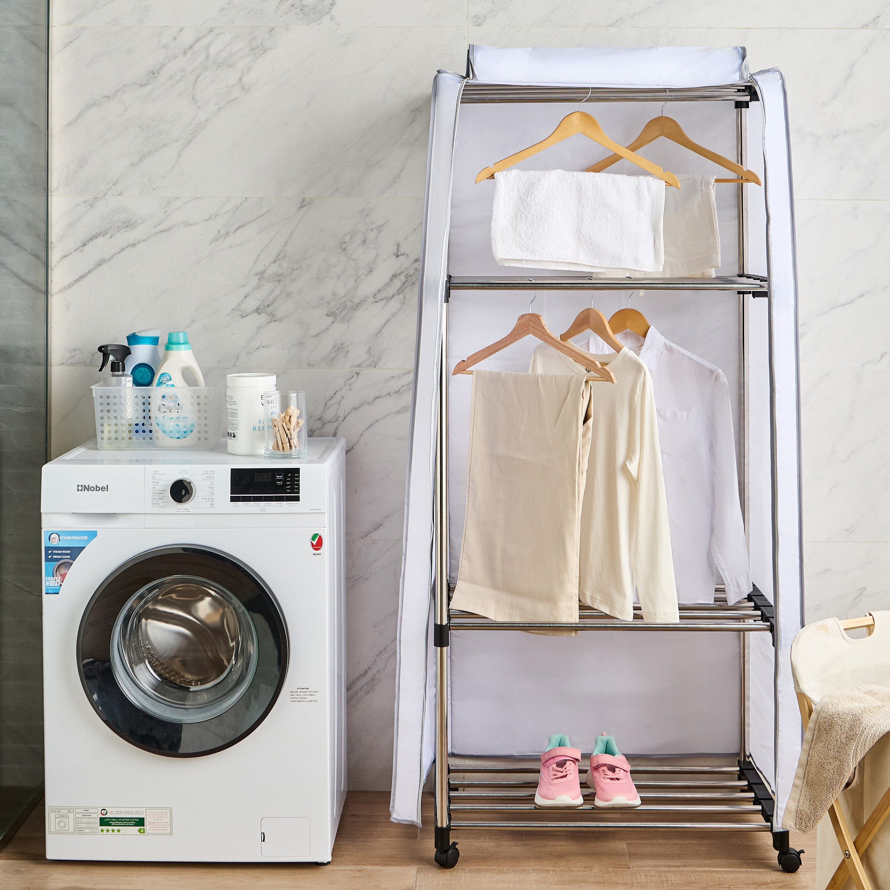 Jackson Clothes Drying Stand-household-bathandlaundry-laundrysolutions-clothesdryerandrails-image-8