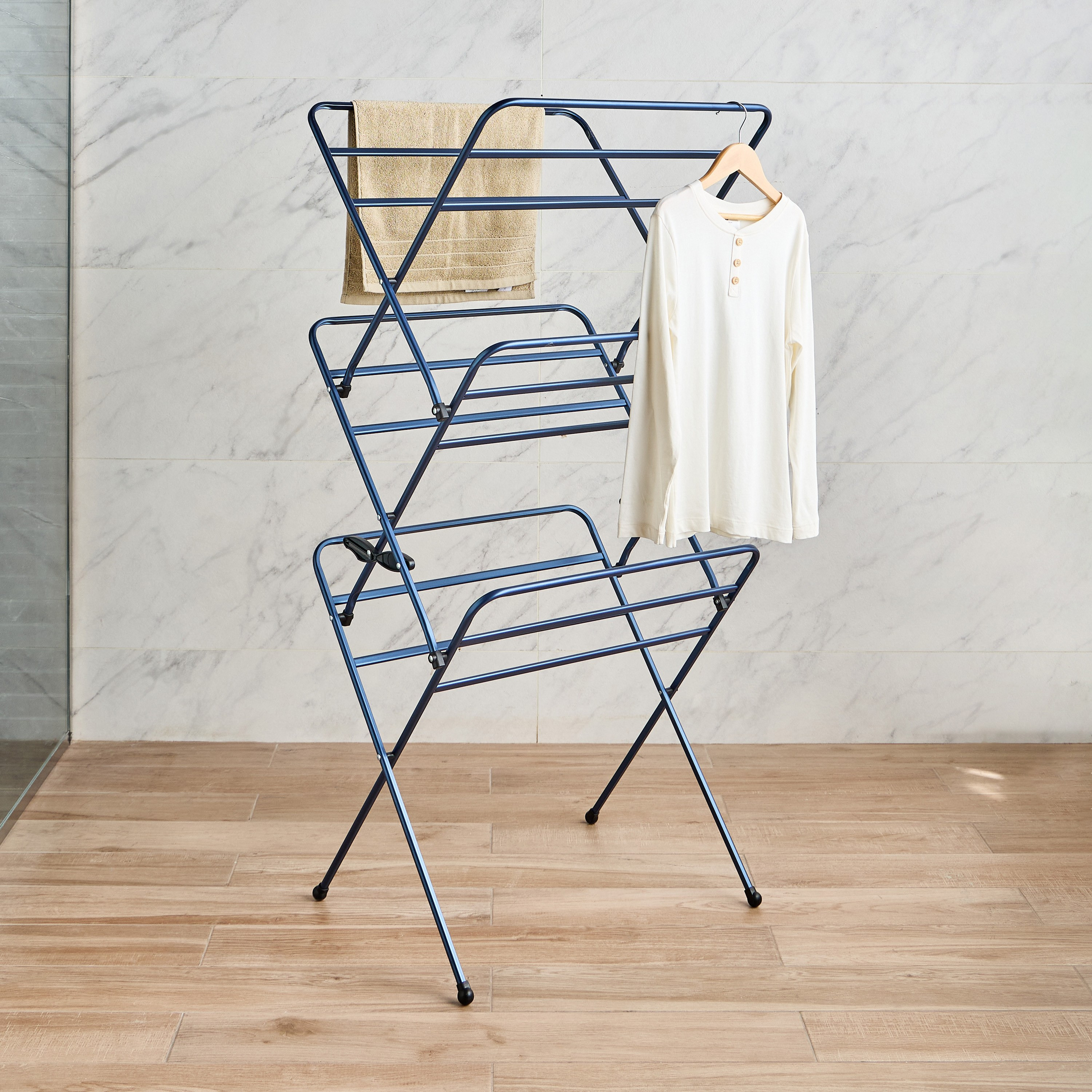 Concertina Clothes Drying Stand