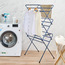 حامل تجفيف الملابس - كونسيرتينا-household-bathandlaundry-laundrysolutions-clothesdryerandrails-image-1