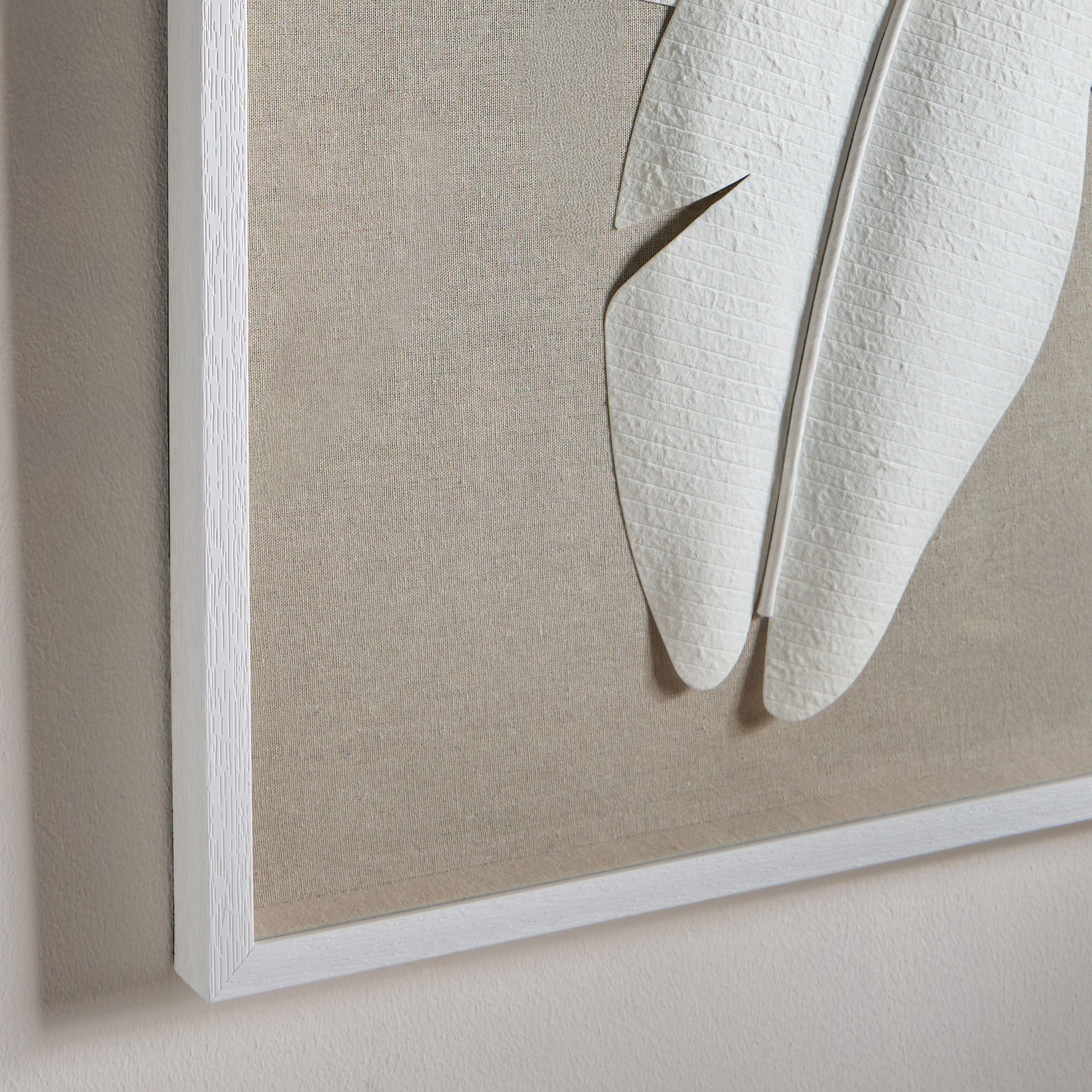 Leafique Shadow Box - 70x100 cm-household-walldecorandmirrors-wallart-image-2