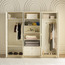 Fanous 6-Door Wardrobe with Drawers-furniture-bedroom-wardrobes-image-3