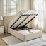 Fanous Single Bed with Hydraulic Storage - 120x200 cm-furniture-bedroom-beds-singlebeds-image-4