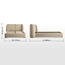 Fanous Single Bed with Hydraulic Storage - 120x200 cm-furniture-bedroom-beds-singlebeds-image-9