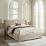 Fanous Queen Bed with Hydraulic Storage - 160x200 cm-furniture-bedroom-beds-queenbeds-image-1