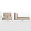 Fanous Queen Bed with Hydraulic Storage - 160x200 cm-furniture-bedroom-beds-queenbeds-image-8