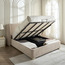 سرير كينج مع مساحة تخزين هيدروليك - فانوس - 180×200 سم-furniture-bedroom-beds-kingbeds-image-6