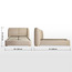 سرير كينج مع مساحة تخزين هيدروليك - فانوس - 180×200 سم-furniture-bedroom-beds-kingbeds-image-1