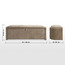 مقعد قماش بمساحة تخزين - فانوس-furniture-bedroom-benches-image-8