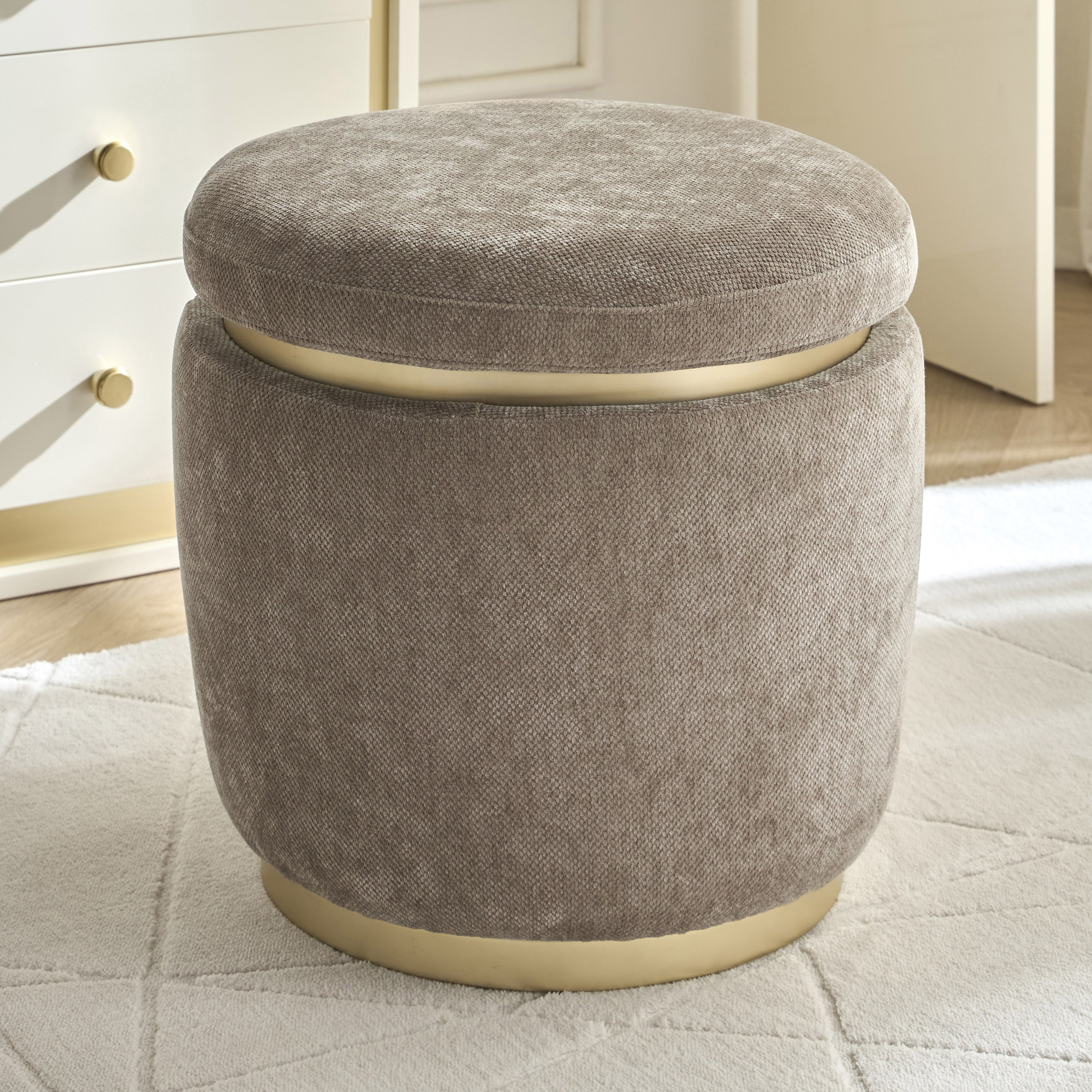 Fanous Stool with Storage