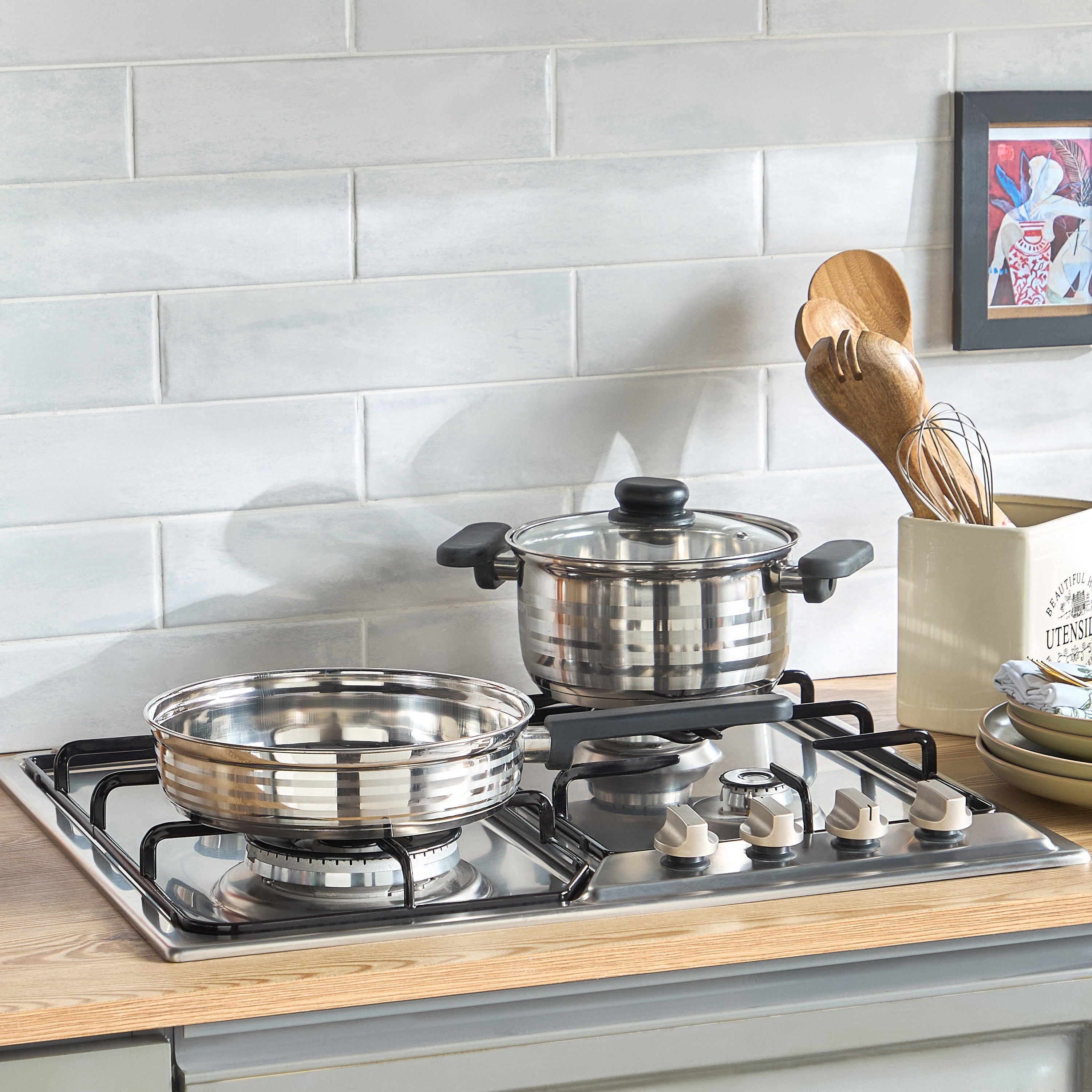 Trazzini 14-Piece Stainless Steel Cookware Set-household-kitchen-cookware-cookwareandsets-image-6