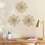 مجموعة ديكور حائط فيونكة 3 قطع - زينة - 25x25 سم-babyandkids-decorandlighting-decor-walldecor-image-1