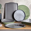 Bake It Carbon Steel Cake Pan - 26x27 cm-household-kitchen-bakeware-bakingpansandmoulds-image-3