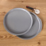 Bake It 2-Piece Carbon Steel Pizza Pan Set with Cutter-household-kitchen-bakeware-bakingpansandmoulds-image-1