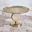 Dahab Zorn Metal Decorative Platter - 32x32 cm-household-decor-boxesandtrays-image-1