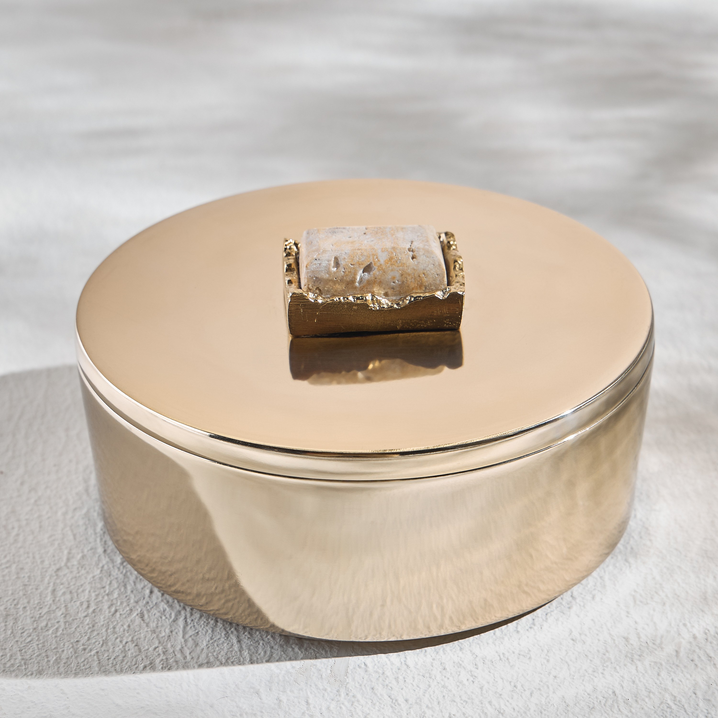 Dahab Zorn Decorative Box - 15 cm-household-decor-boxesandtrays-image-1