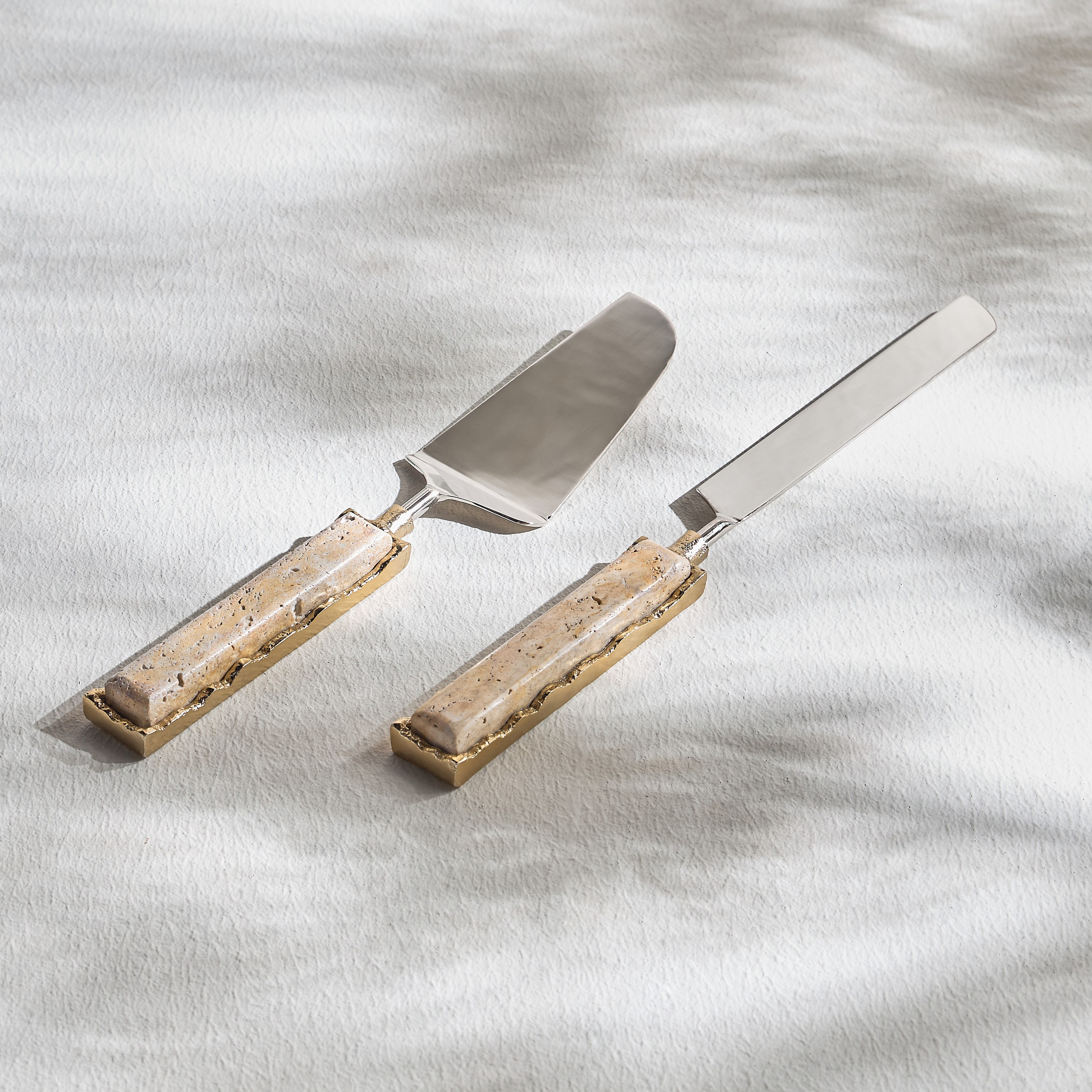 Dahab Zorn 2-Piece Cake Server Set-household-decor-boxesandtrays-image-1