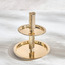 حامل كيك بطابقين - زورن من دهب - 21 سم-household-decor-boxesandtrays-image-4