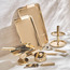 حامل كيك بطابقين - زورن من دهب - 21 سم-household-decor-boxesandtrays-image-2