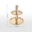 حامل كيك بطابقين - زورن من دهب - 21 سم-household-decor-boxesandtrays-image-1