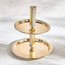 Dahab Zorn 2-Tier Dessert Stand - 24 cm-household-decor-boxesandtrays-image-1