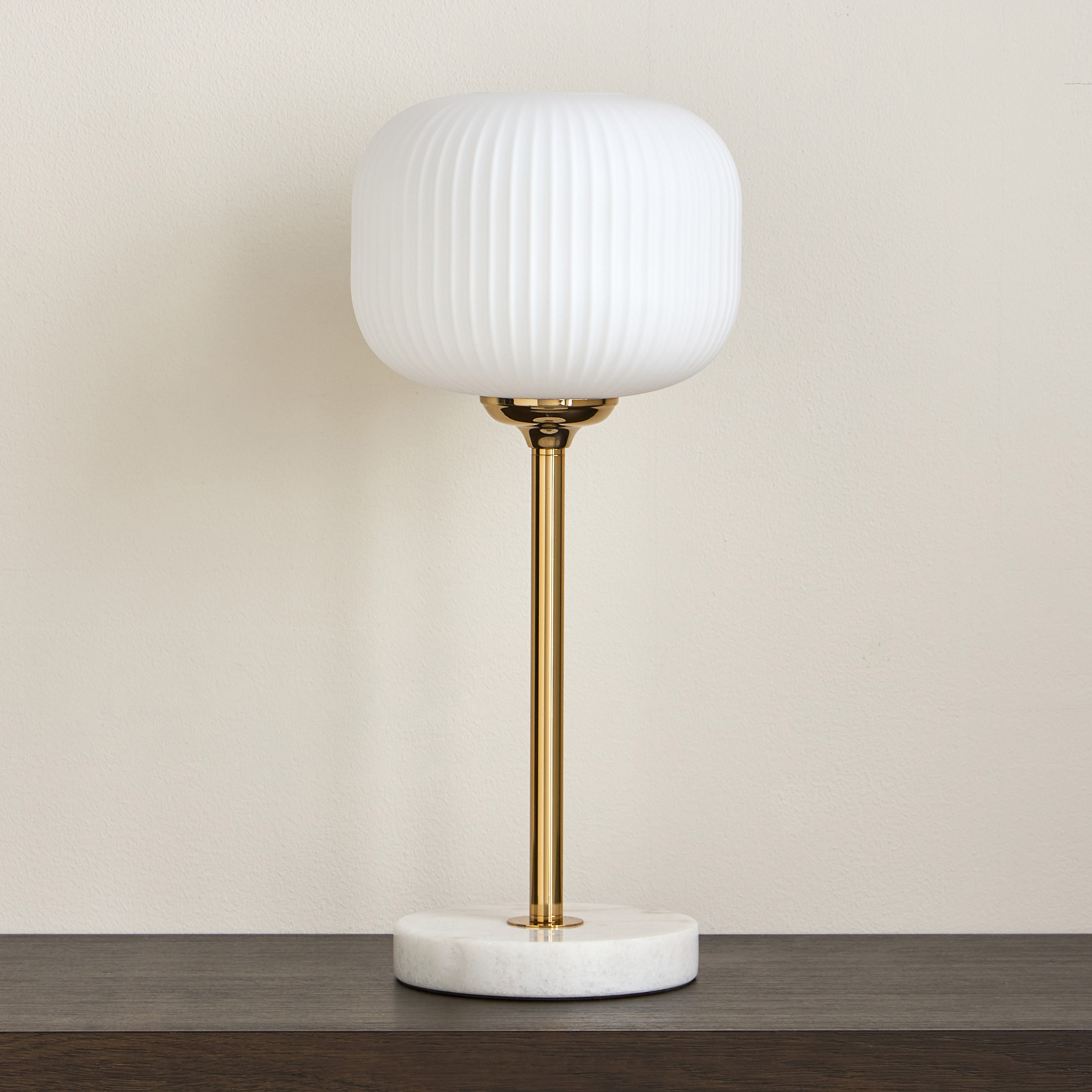 Mochi Glass Table Lamp - 58 cm-household-lighting-tableanddesklamps-image-1