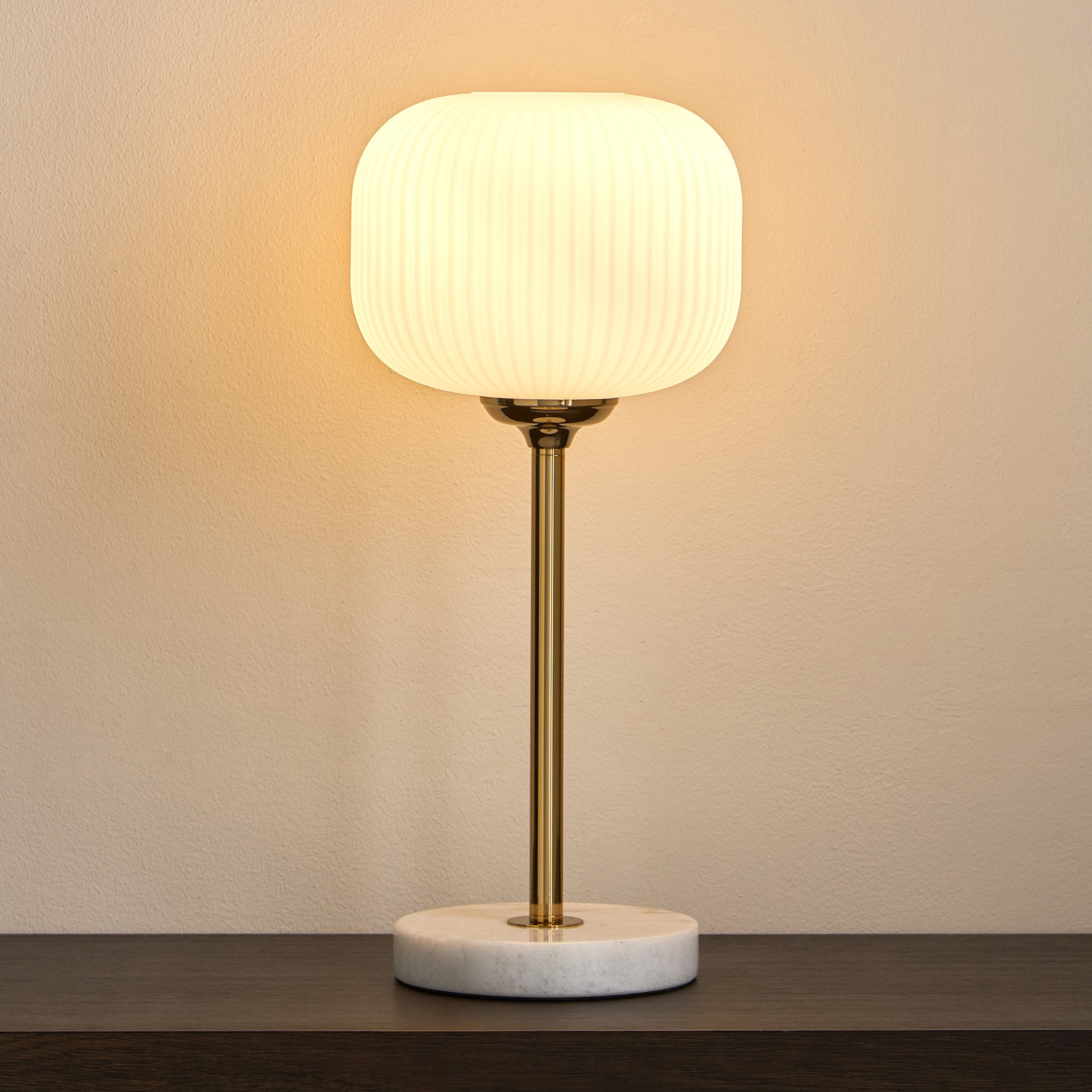 Mochi Glass Table Lamp - 58 cm-household-lighting-tableanddesklamps-image-2