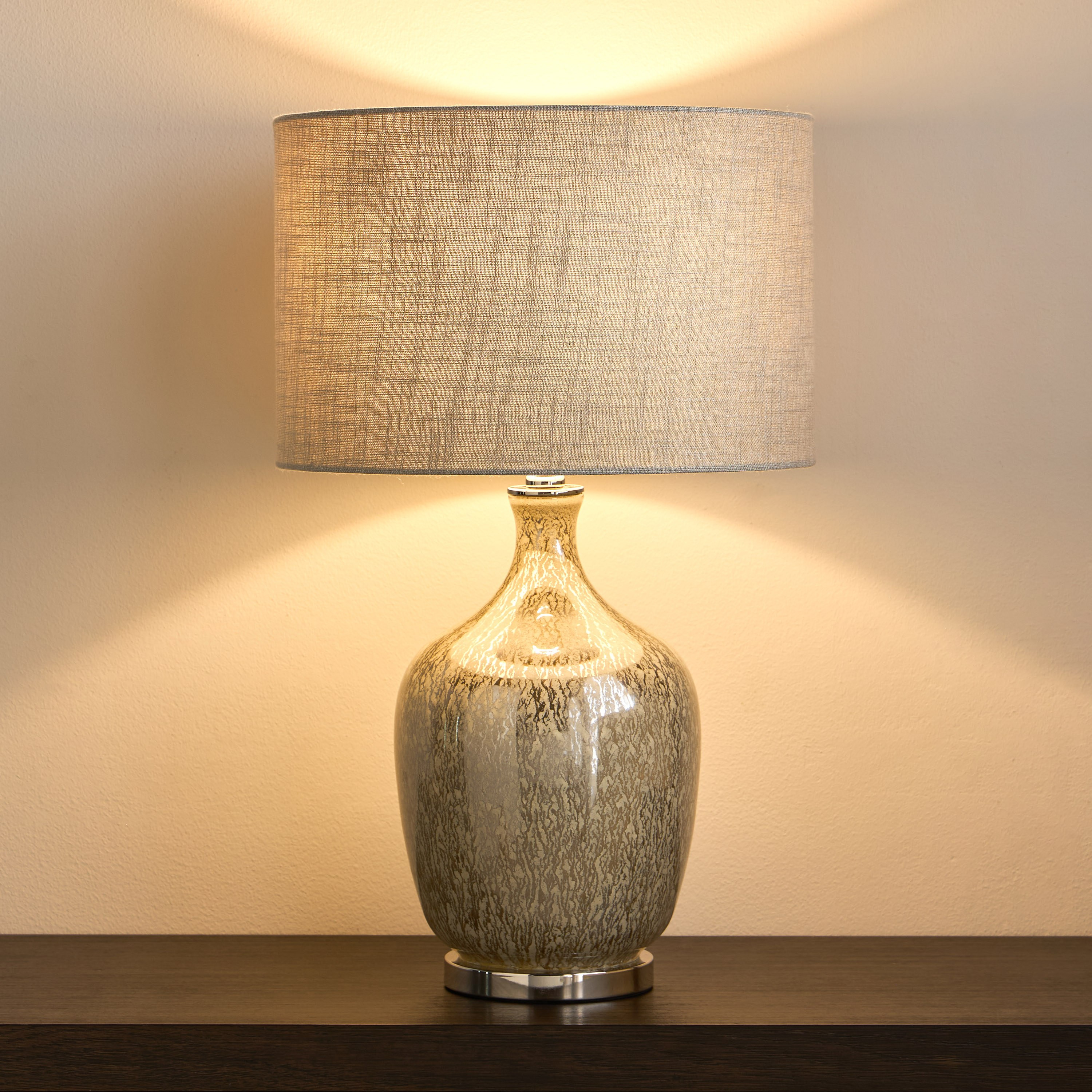 مصباح طاولة زجاج - نيكو - 67 سم-household-lighting-tableanddesklamps-image-2