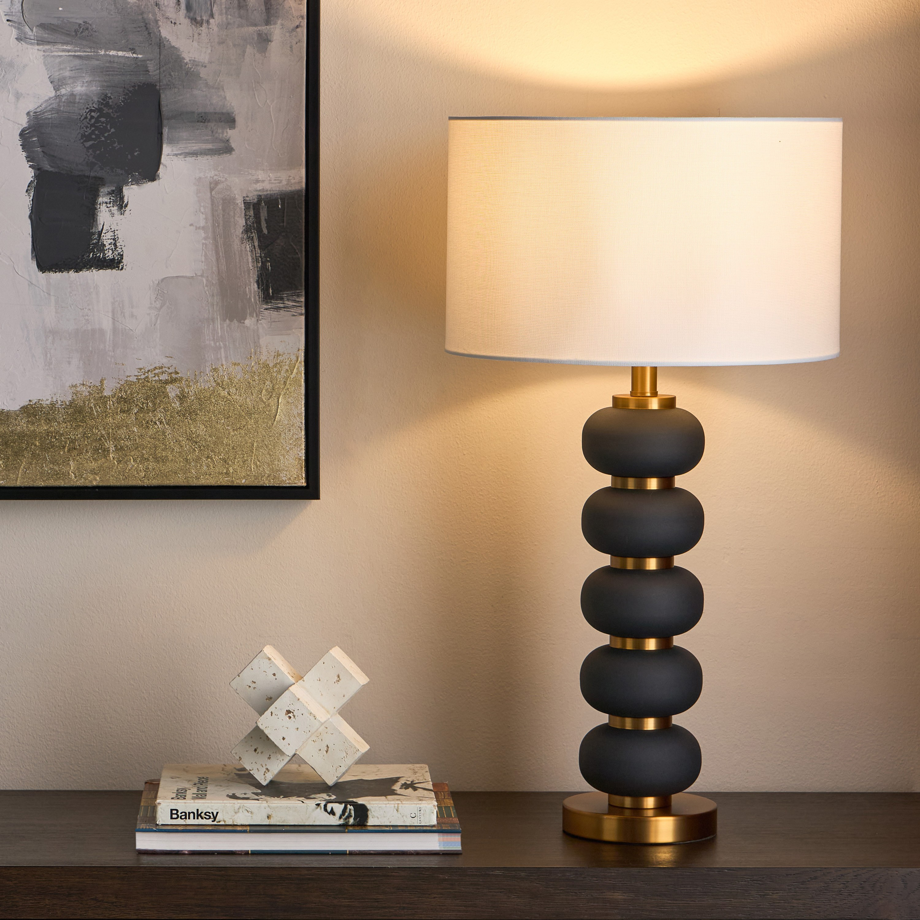 Aera Metal Table Lamp - 69 cm-household-lighting-tableanddesklamps-image-5