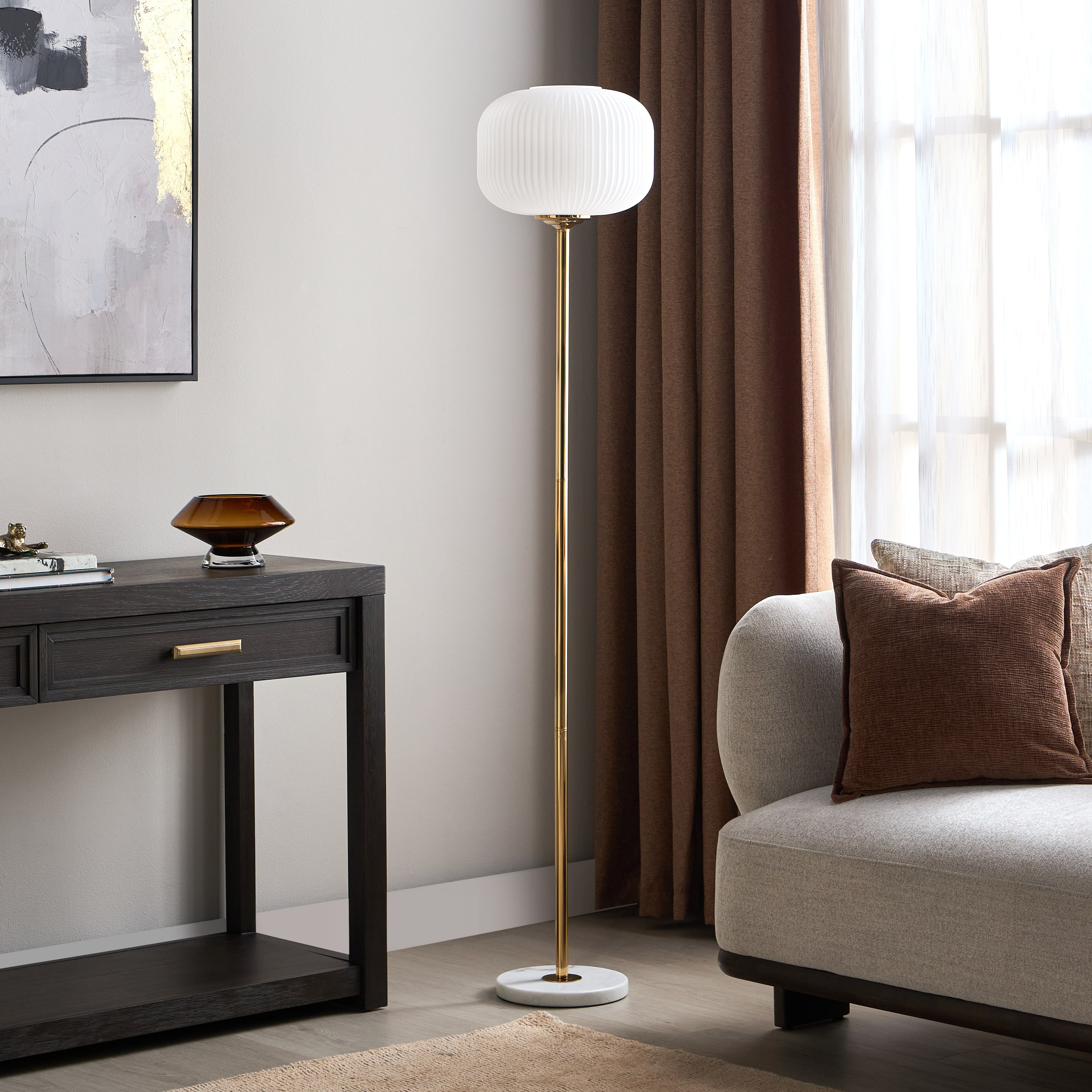 Mochi Glass Floor Lamp - 158 cm-household-lighting-floorlamps-image-6