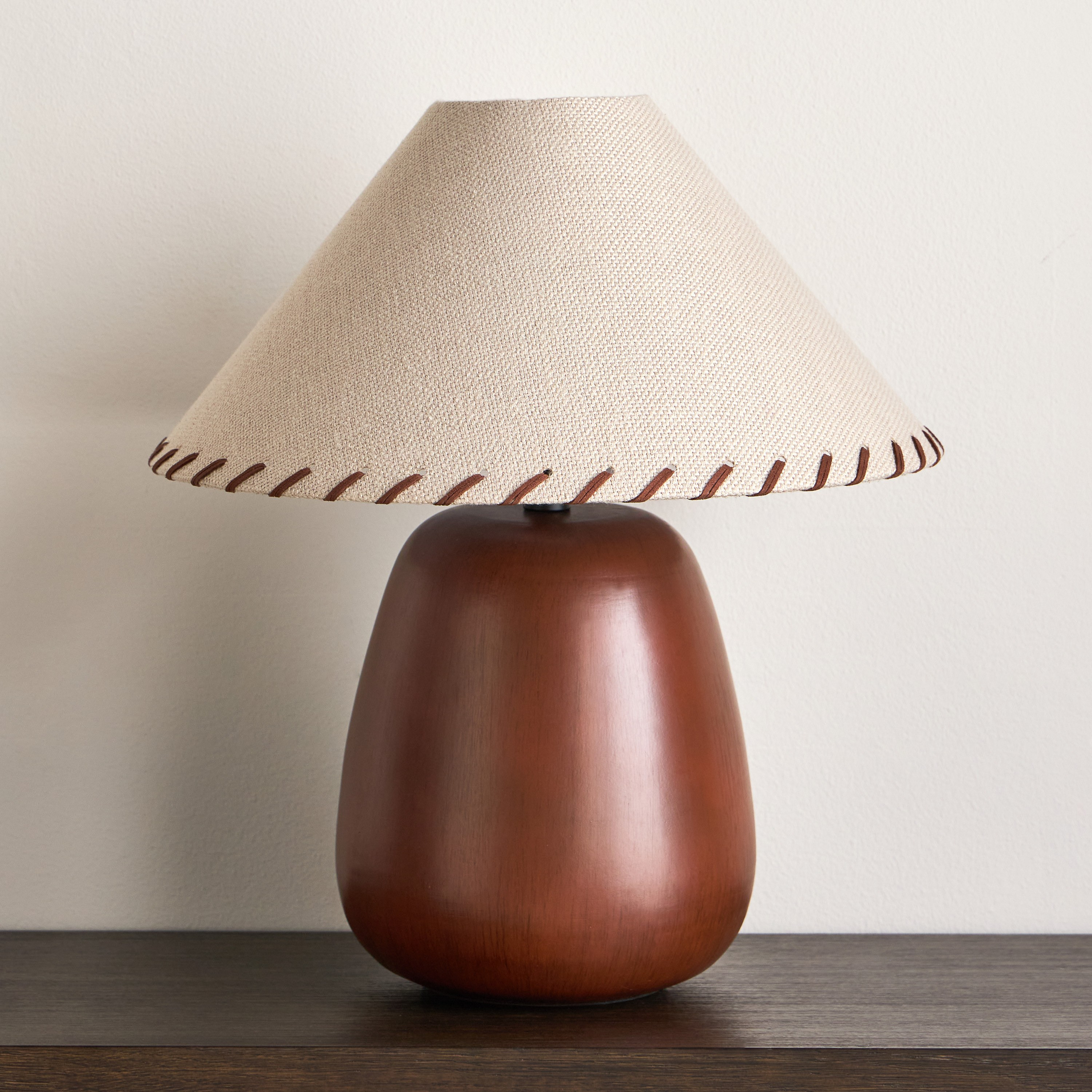 Chase Polyresin Table Lamp - 52 cm