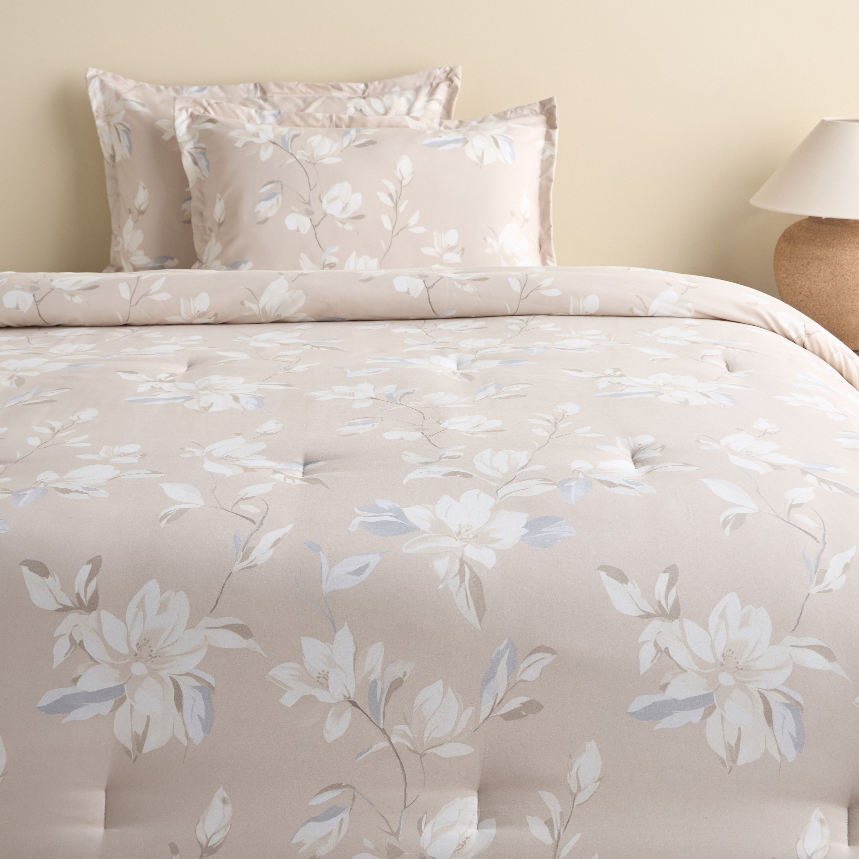 Higo Printed 4-Piece Full Comforter and Sheet Set - 160x240 cm-household-bedding-comfortersandbedspreads-bedinabag-image-2