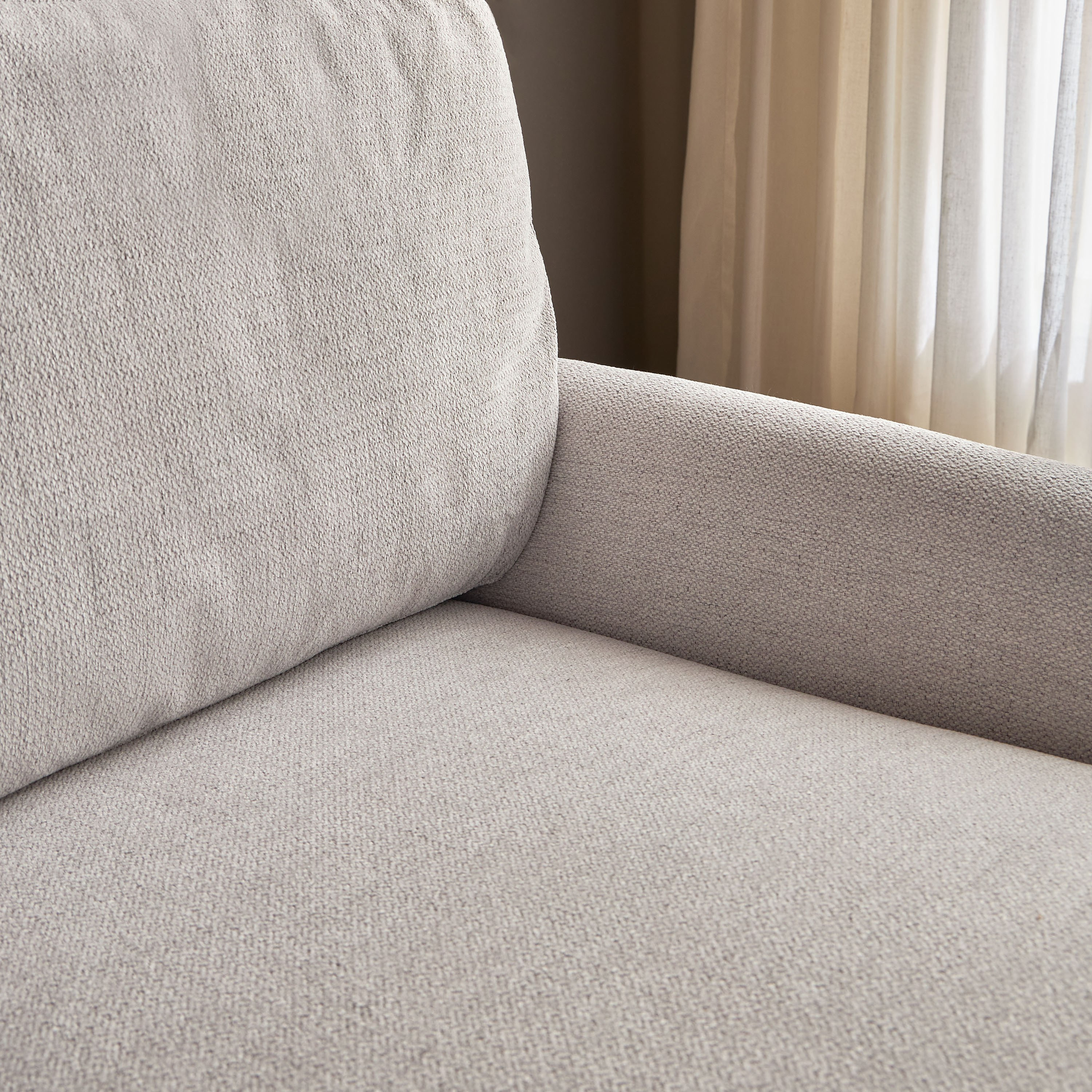 كنبة ركنية يمين قماش 3 مقاعد - ميرلينو-furniture-sofaandseating-cornersofas-image-5