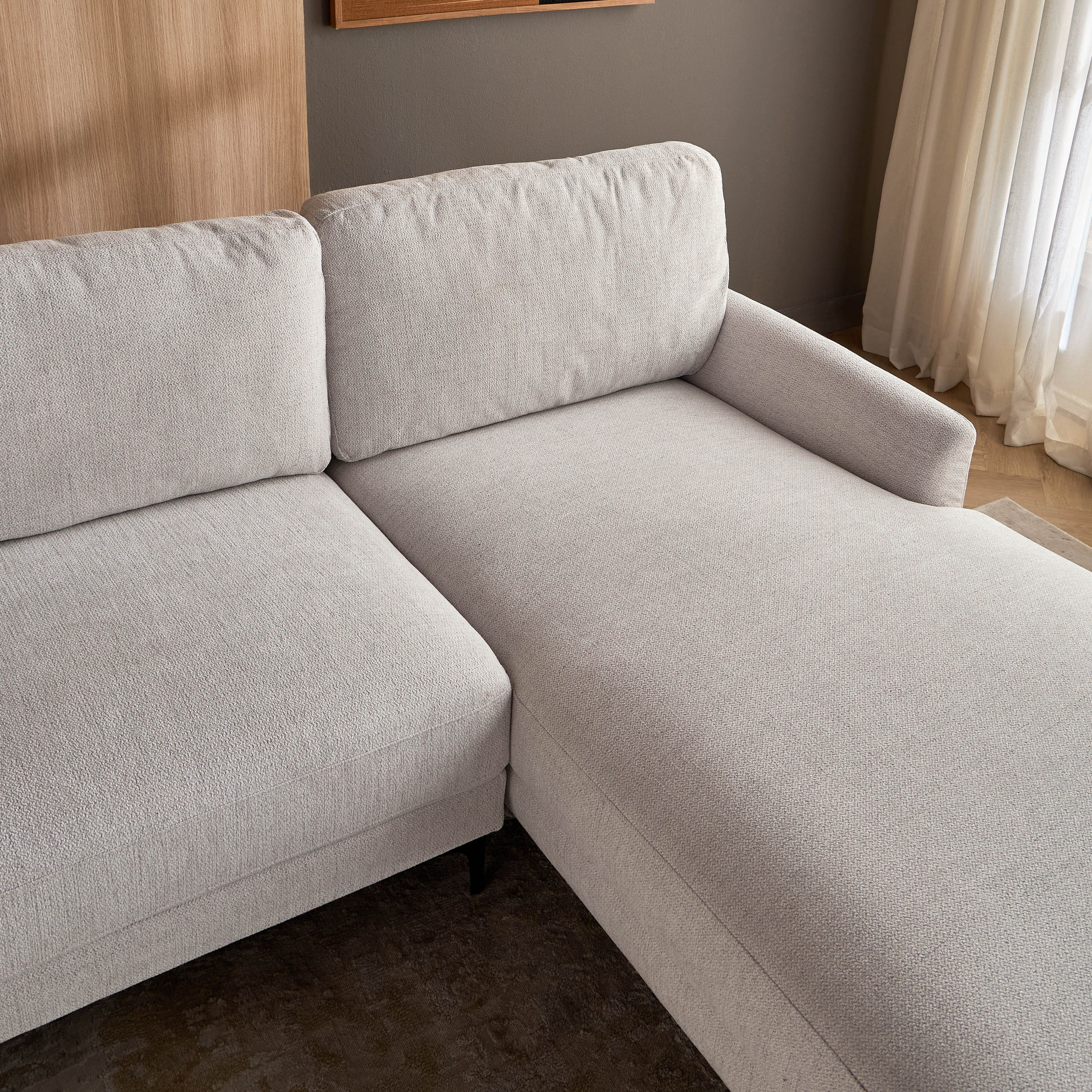 كنبة ركنية يمين قماش 3 مقاعد - ميرلينو-furniture-sofaandseating-cornersofas-image-6