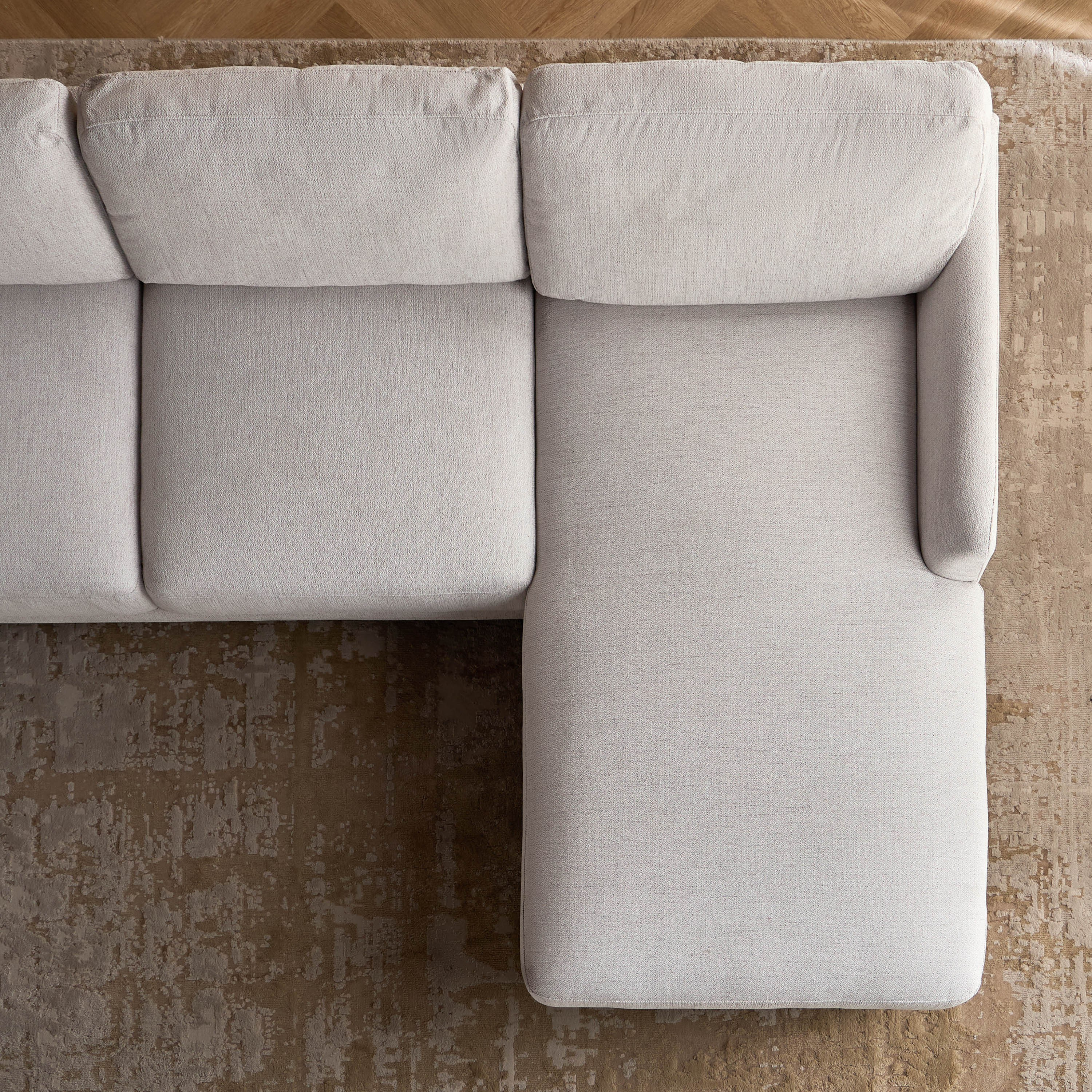 كنبة ركنية يمين قماش 3 مقاعد - ميرلينو-furniture-sofaandseating-cornersofas-image-8