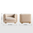 كرسي قماش بمساند ذراعين - فانوس-furniture-sofaandseating-armchairs-image-1