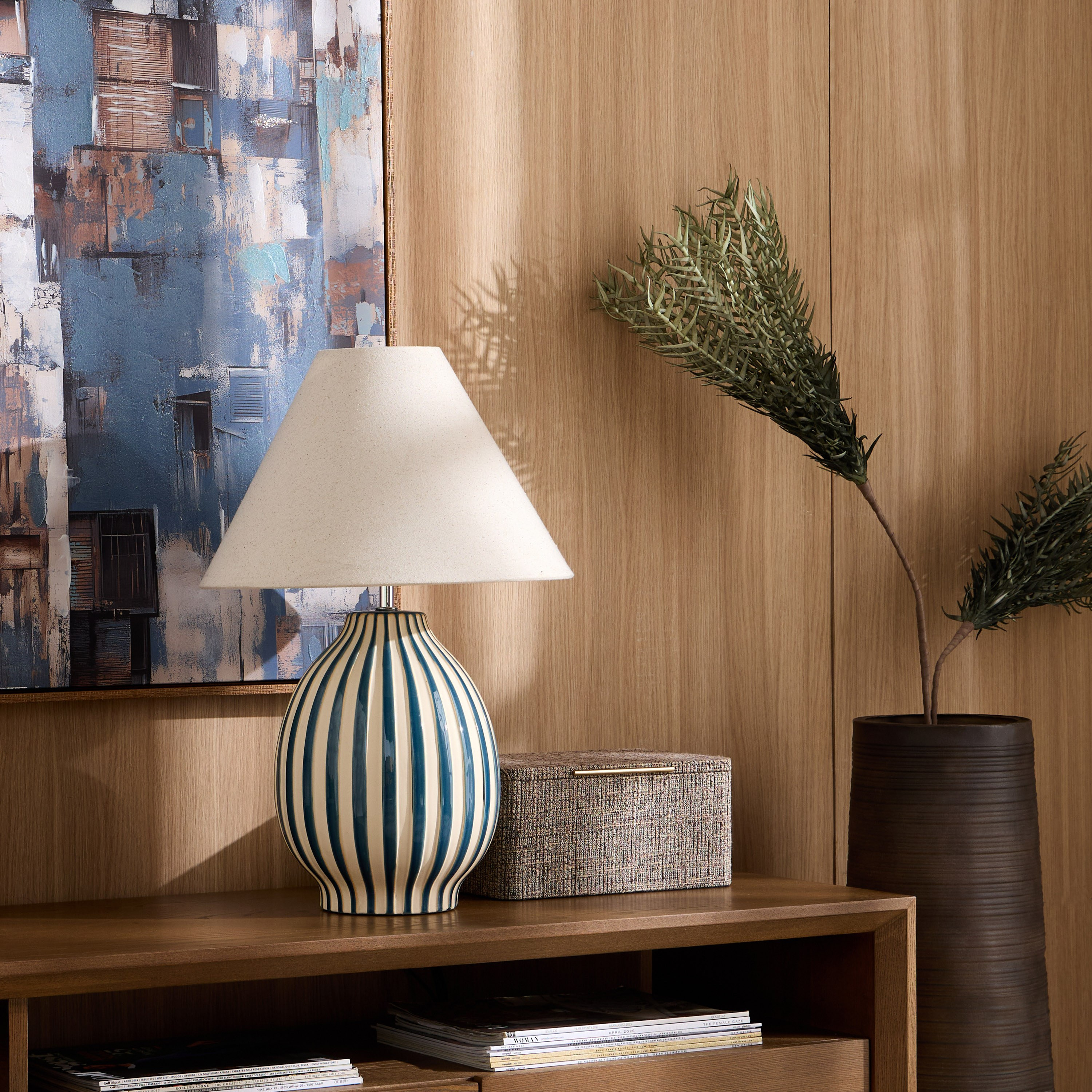 Malt Grass Spray - 113 cm-household-gardenandoutdoor-artificialflowersandplants-fillers-image-3