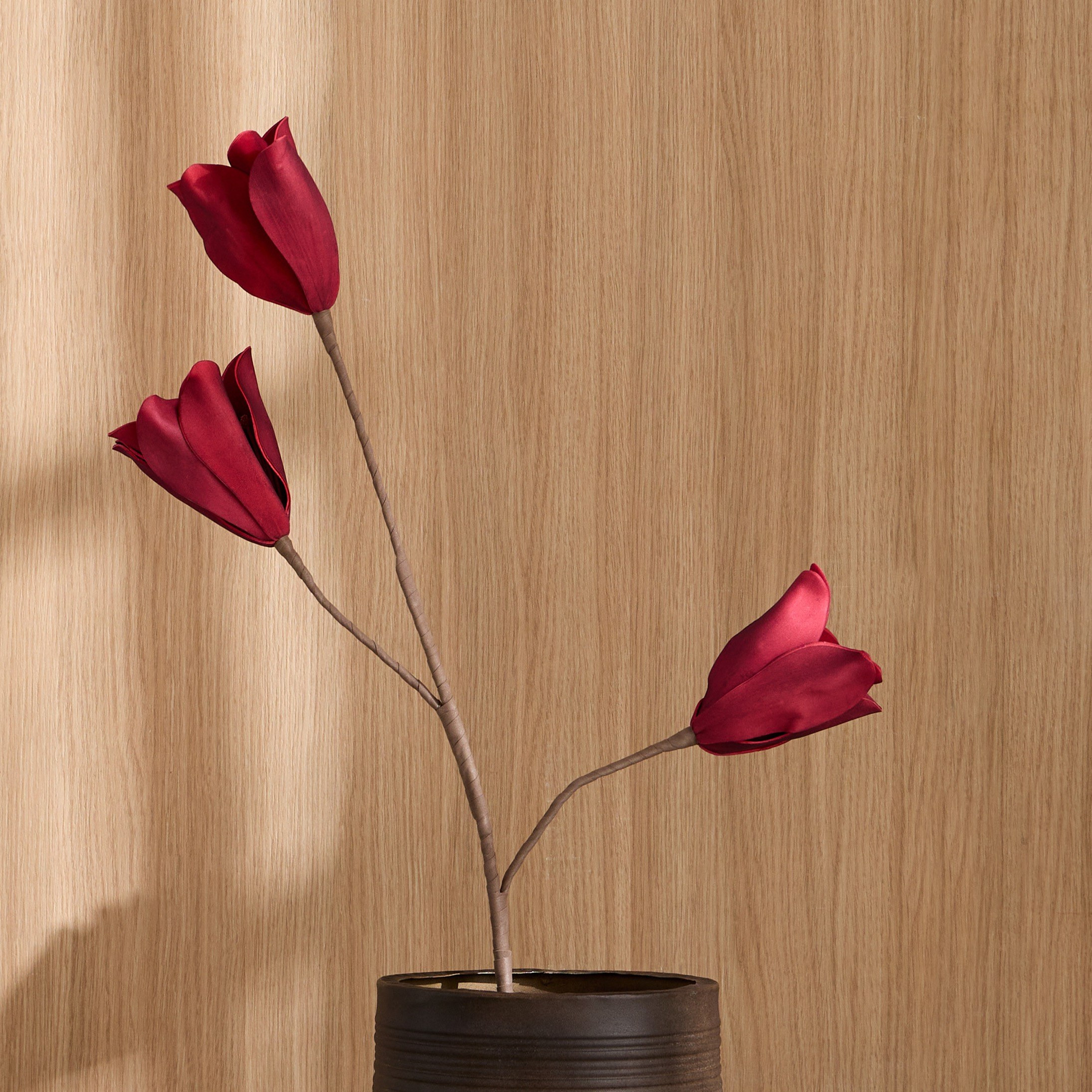 Kapok Flower Stem - 105 cm-household-gardenandoutdoor-artificialflowersandplants-stems-image-1