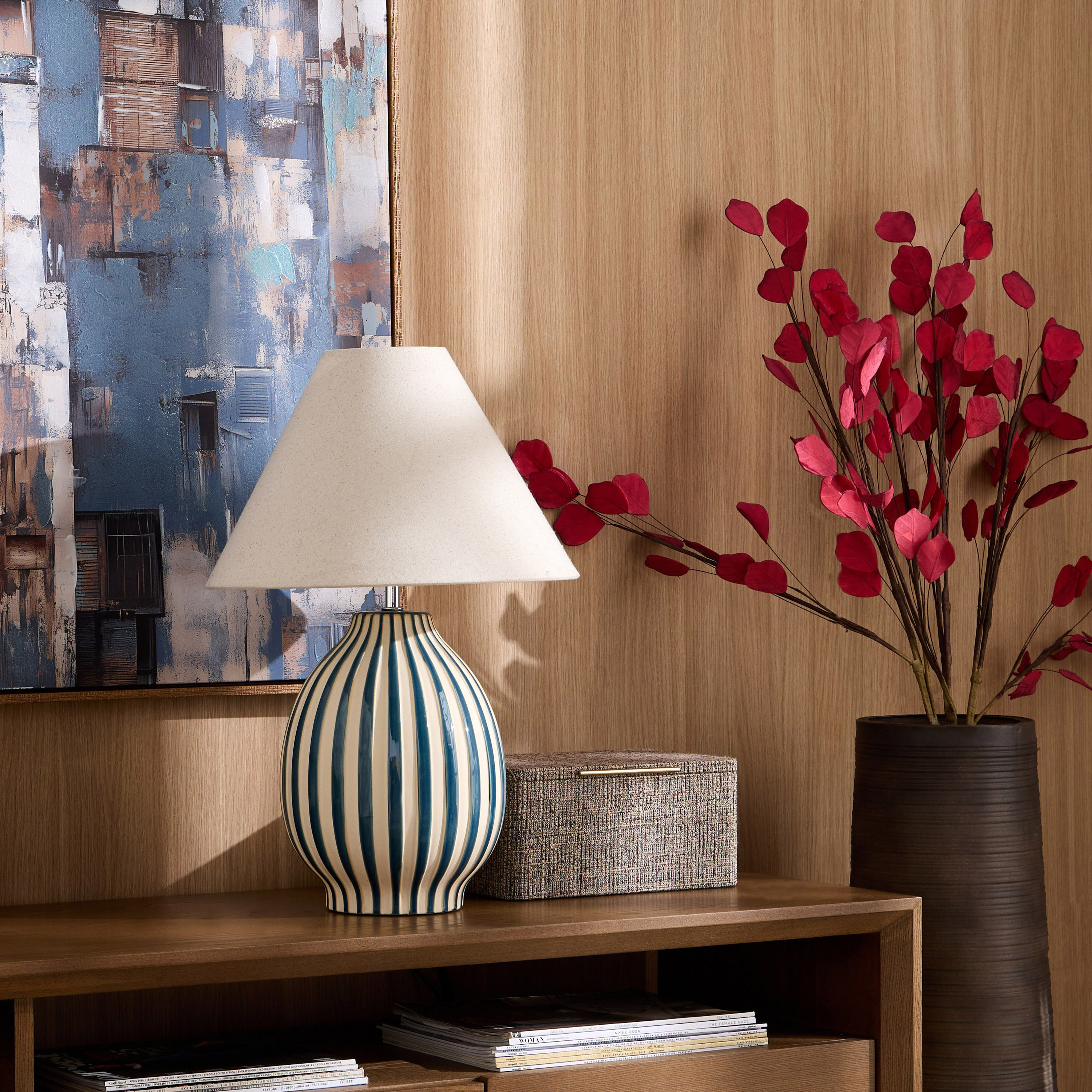 Eucalyptus Spray - 122 cm-household-gardenandoutdoor-artificialflowersandplants-fillers-image-3