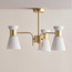 ثريا زجاجية بـ3 مصابيح - شوفي-household-lighting-ceilinglamps-chandeliers-image-4