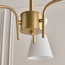 ثريا زجاجية بـ3 مصابيح - شوفي-household-lighting-ceilinglamps-chandeliers-image-2