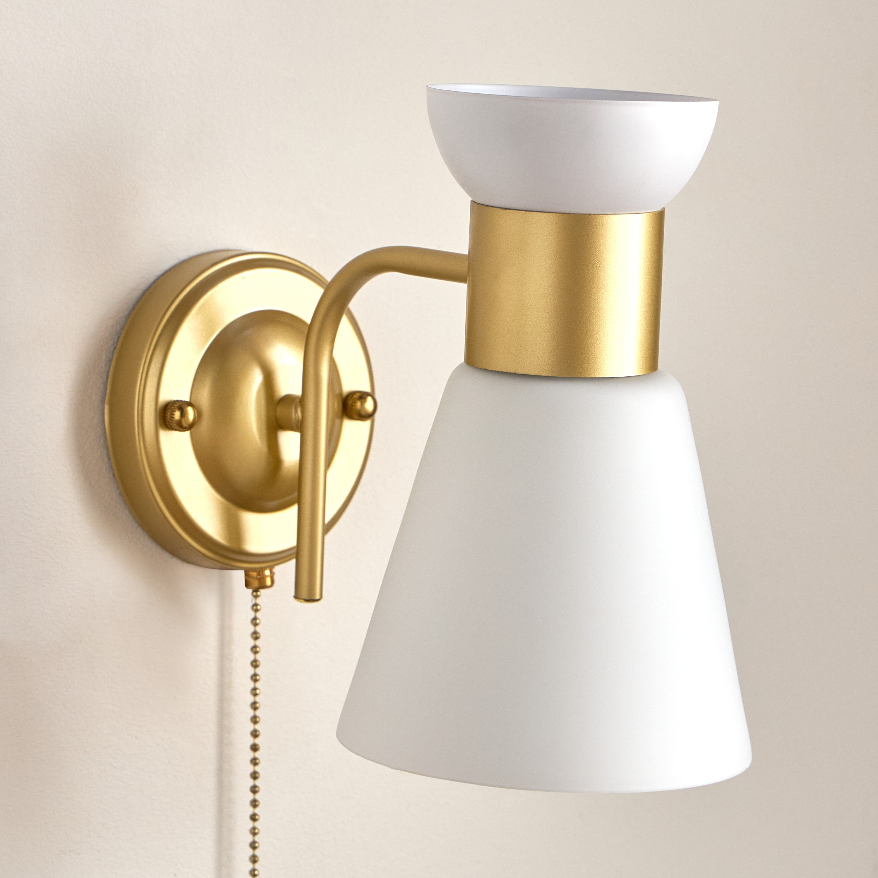 مصباح حائط زجاجي - شيوفي-household-lighting-walllamps-image-1