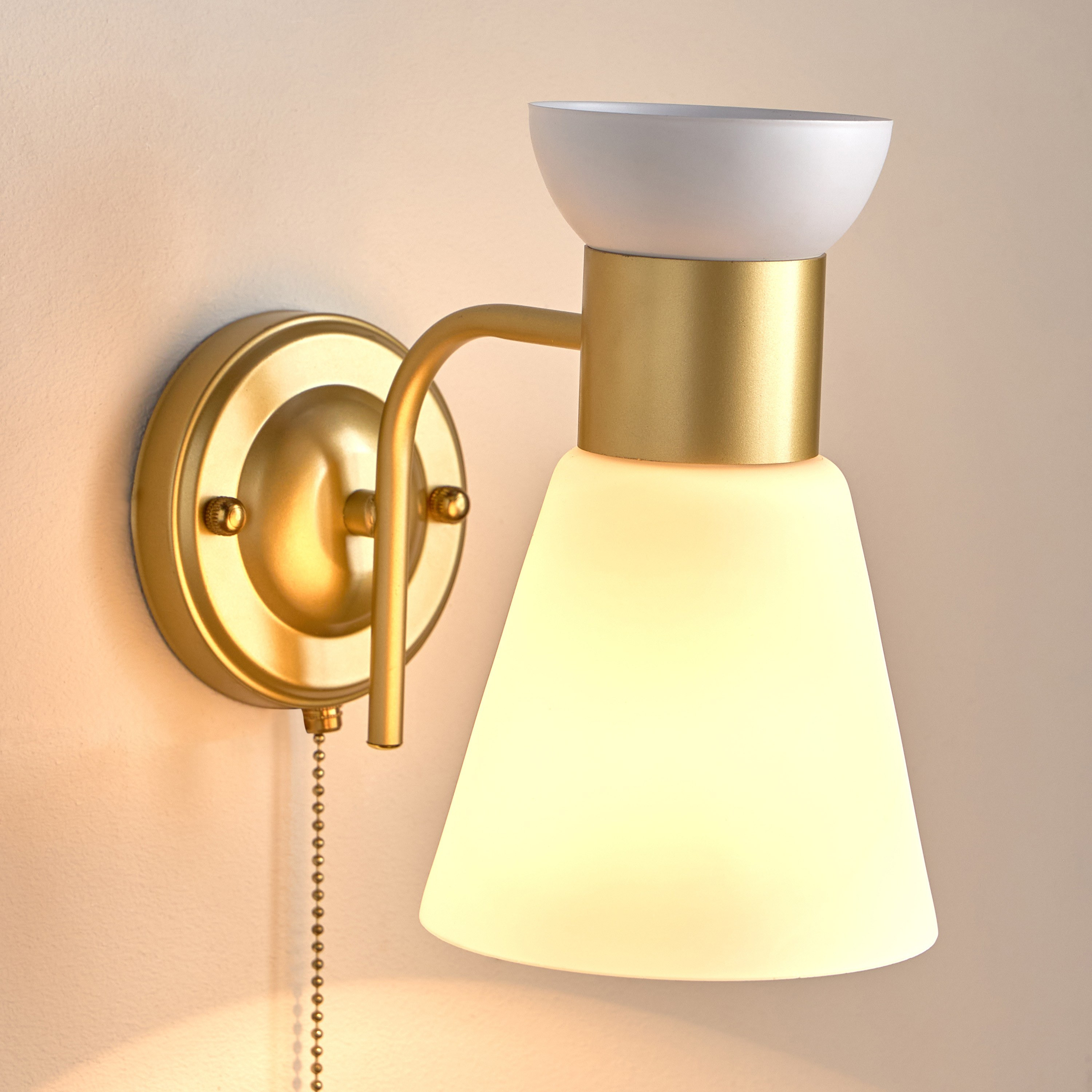 مصباح حائط زجاجي - شيوفي-household-lighting-walllamps-image-2