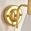 مصباح حائط زجاجي - شيوفي-household-lighting-walllamps-image-2