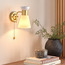 مصباح حائط زجاجي - شيوفي-household-lighting-walllamps-image-1