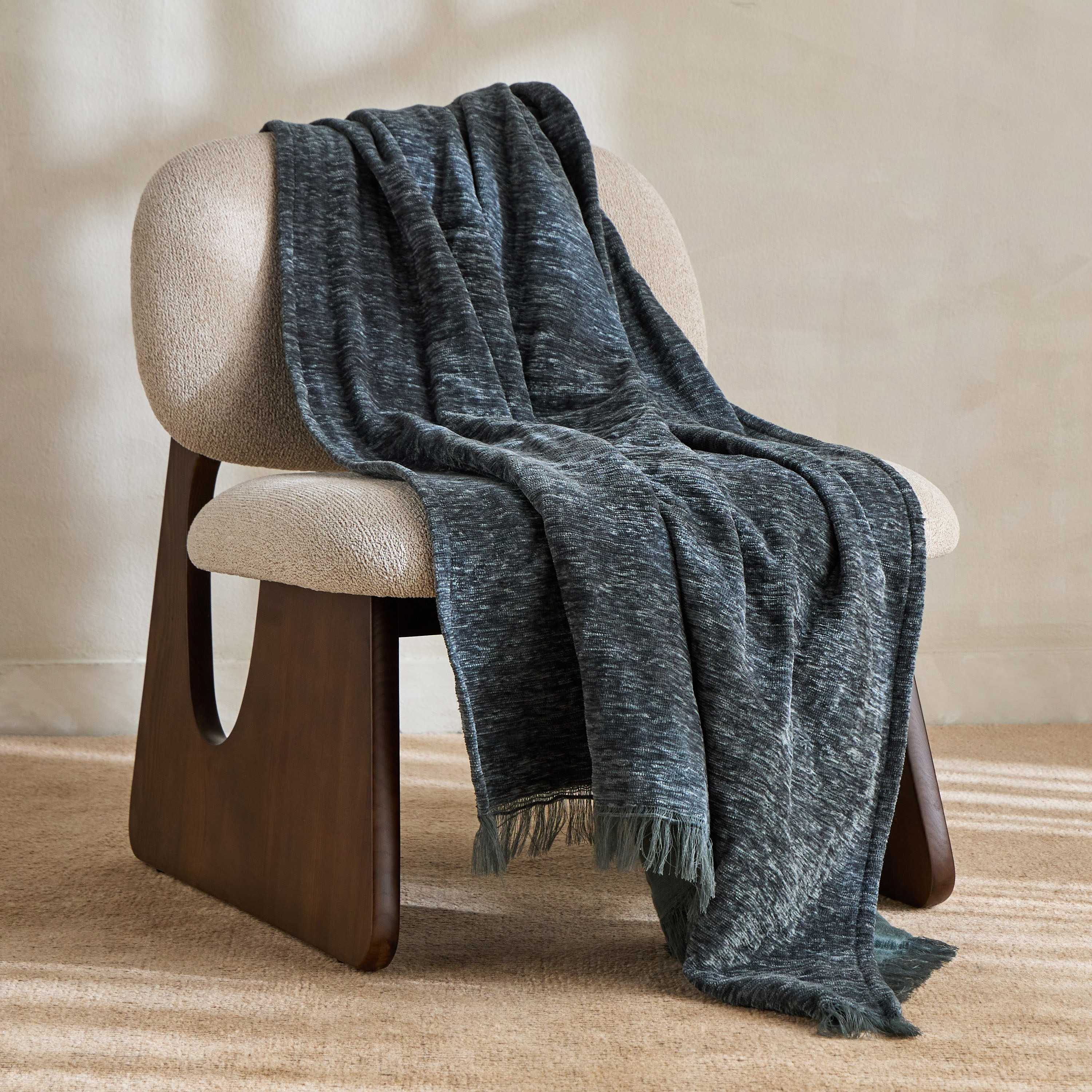 Darwin Chenille Single Throw - 130x170 cm-household-cushionsandthrows-throwsandblankets-throws-image-1