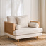 Oshawa Fabric Armchair-furniture-sofaandseating-armchairs-image-1