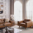 مقعد جلد بمساند ذراعين - مورانو-furniture-sofaandseating-armchairs-image-2